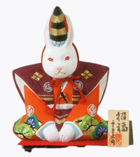 博多人形 辛卯の干支人形