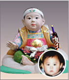 博多そっくり人形 古賀市/S.Sくん