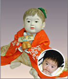 博多そっくり人形 久留米市/N.Nちゃん