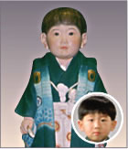 博多そっくり人形 北九州市/Y.Sくん