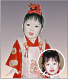 博多そっくり人形 岩手県/A.Tちゃん