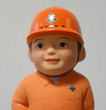 大きなビルの竣工記念