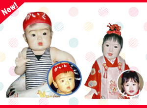 オリジナル人形 博多そっくり人形