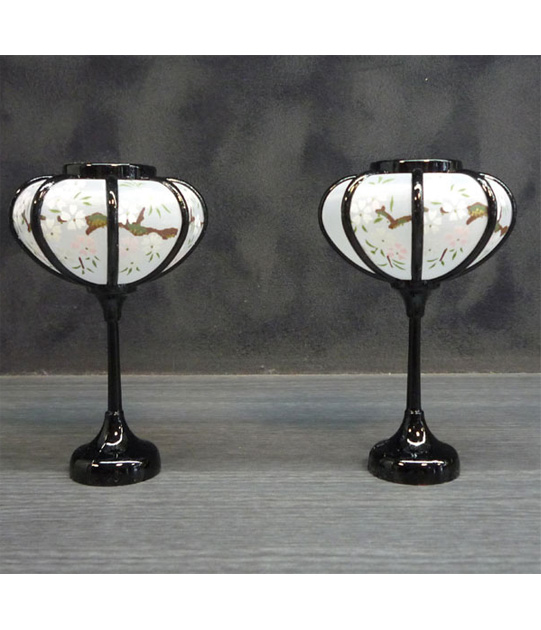 ぼんぼり（12cm）セット