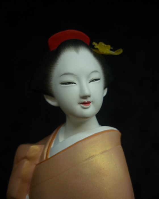 無形文化財保持者 井上 あき子作