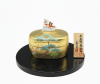 本金箔香合午