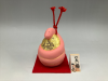 土鈴 笑福(ピンク)